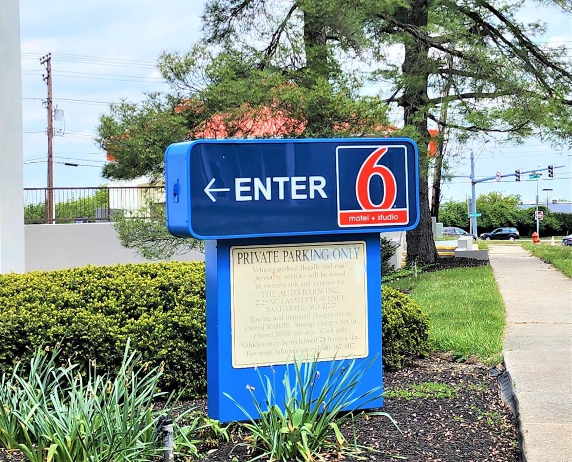 Motel 6 Catonsville Md Baltimore West Eksteriør billede