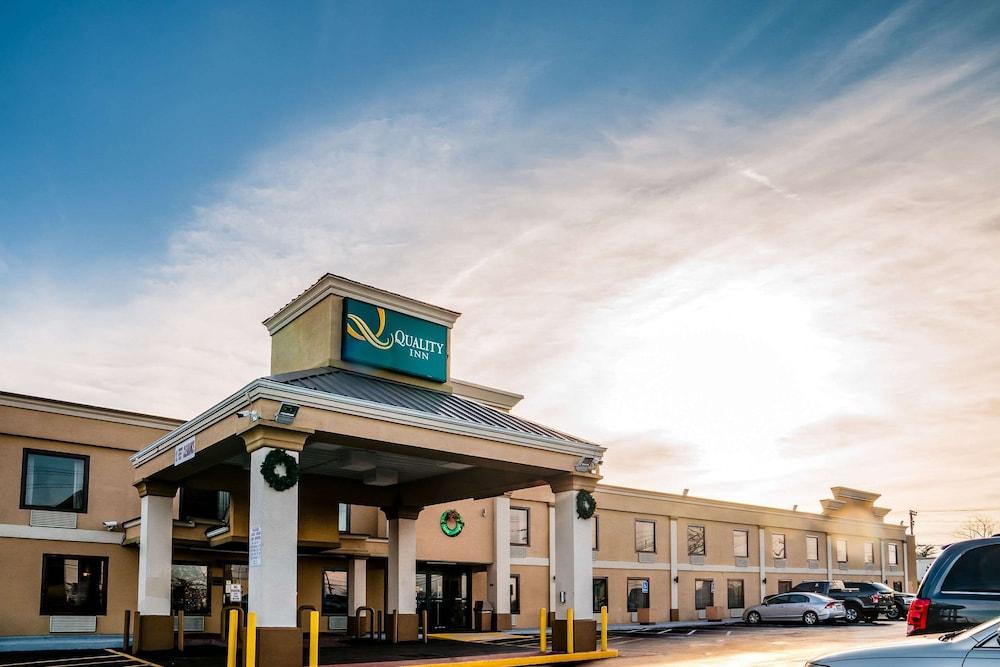 Motel 6 Catonsville Md Baltimore West Eksteriør billede
