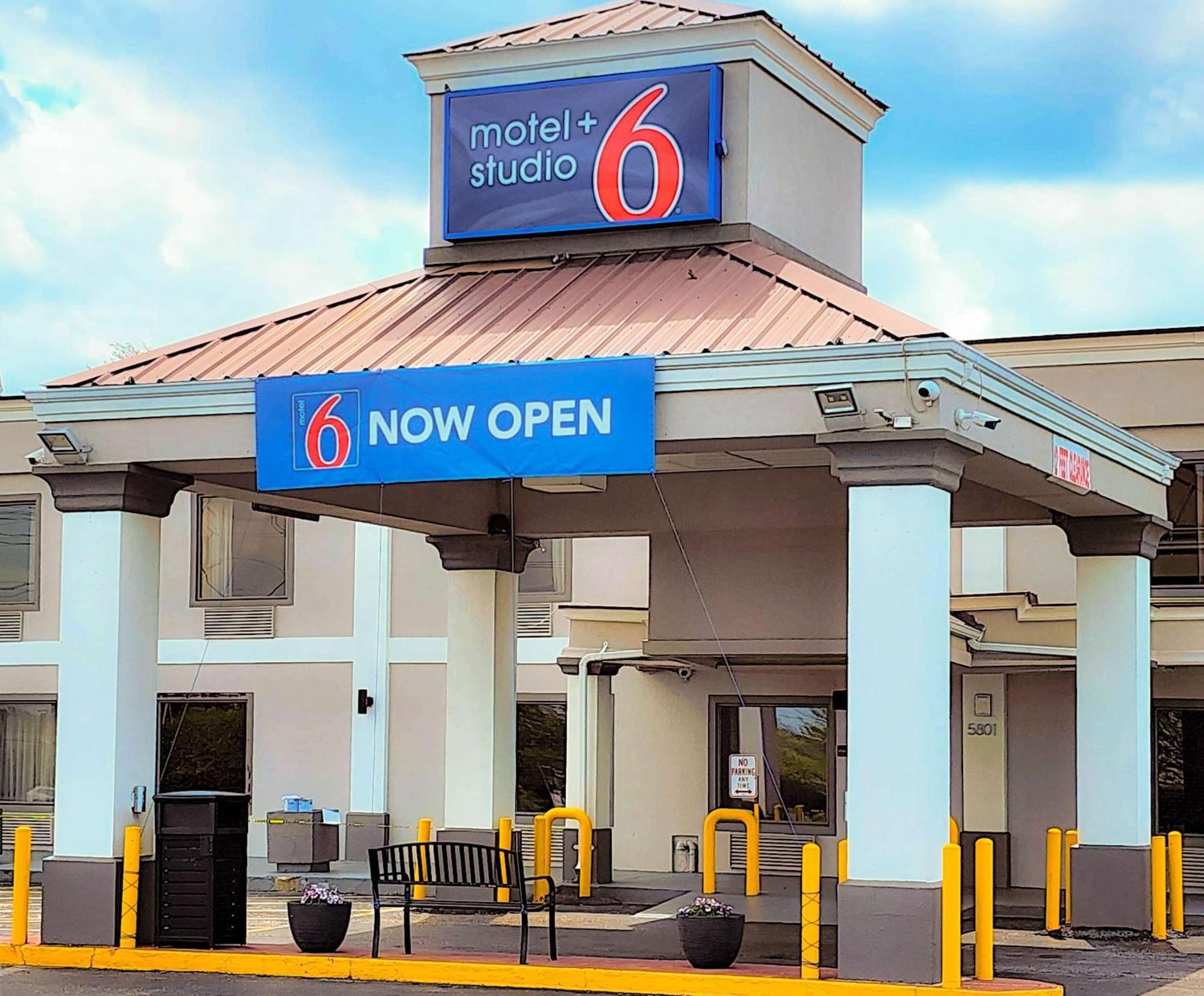 Motel 6 Catonsville Md Baltimore West Eksteriør billede