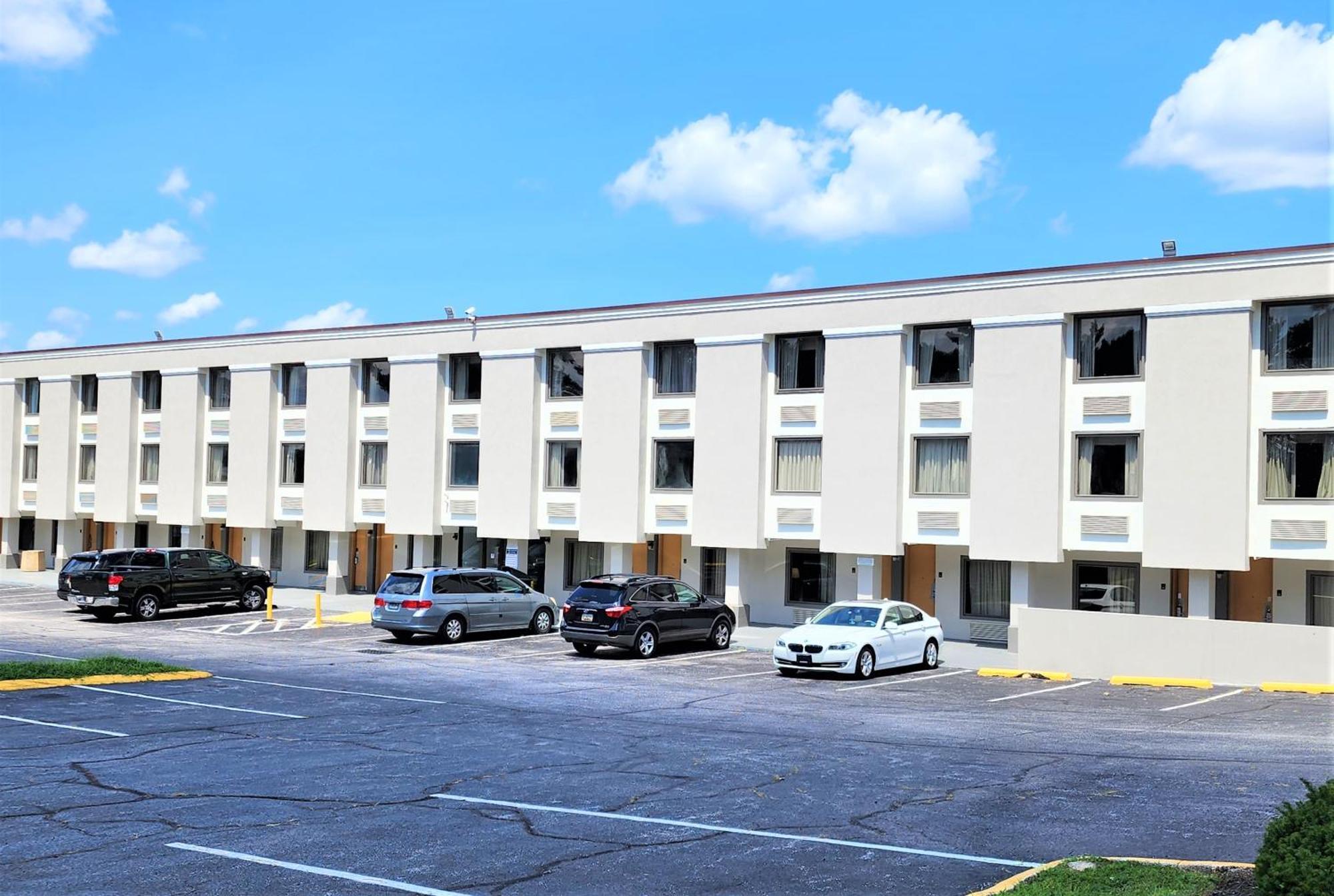 Motel 6 Catonsville Md Baltimore West Eksteriør billede