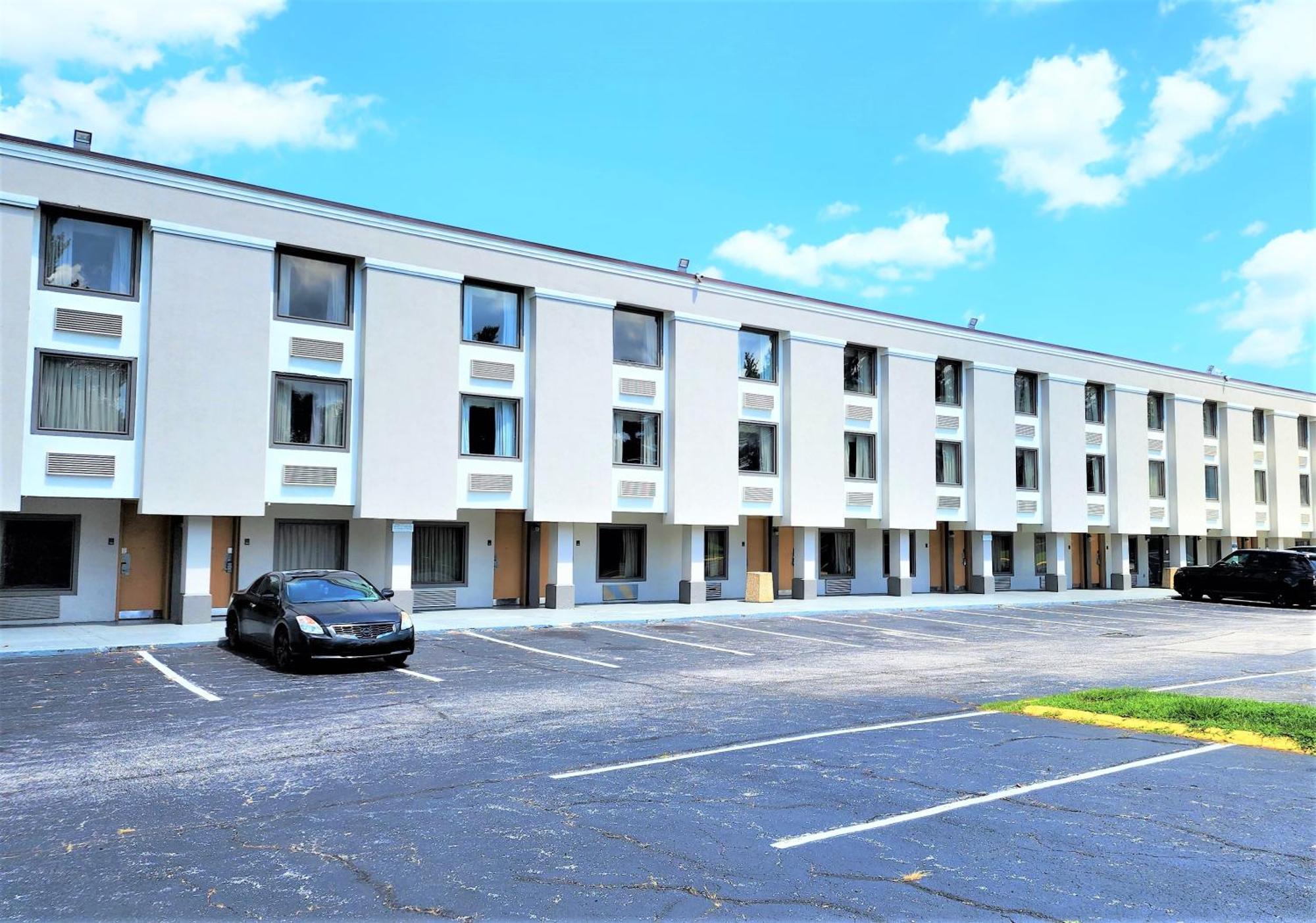 Motel 6 Catonsville Md Baltimore West Eksteriør billede