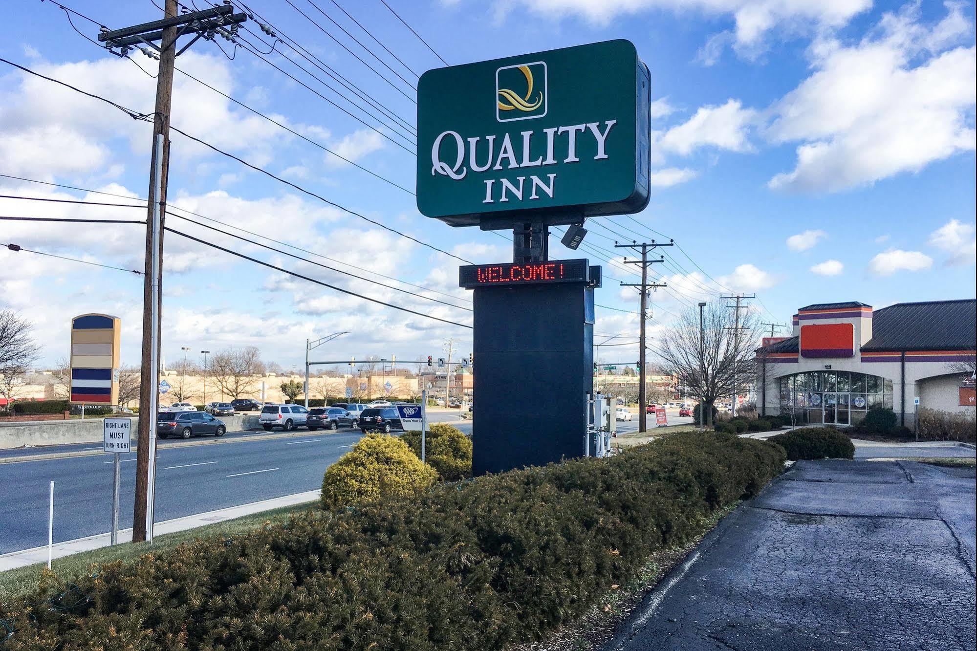 Motel 6 Catonsville Md Baltimore West Eksteriør billede